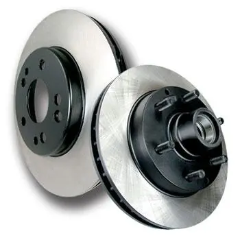 Centric 05-09 Nissan Frontier/ Xterra Front Performance Rotor 1