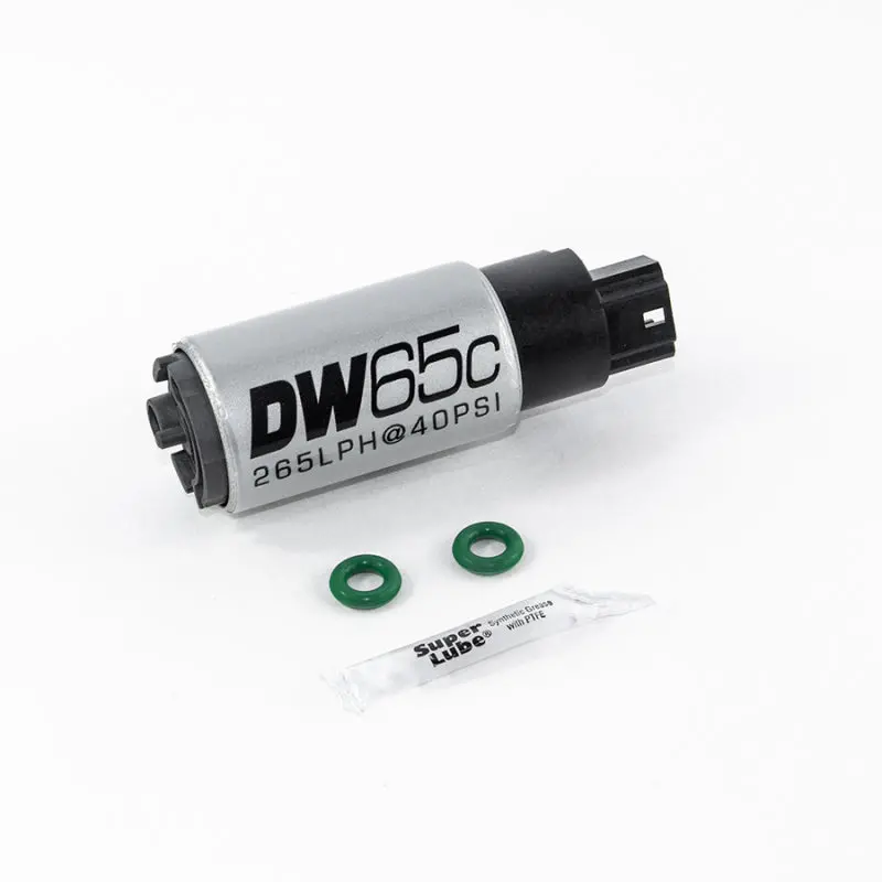Deatschwerks 265 Lph Compact In-Tank Fuel Pump W/ 02-06 Rsx / 01-05 Civic / 06-15 Mx5 Set Up Kit 1