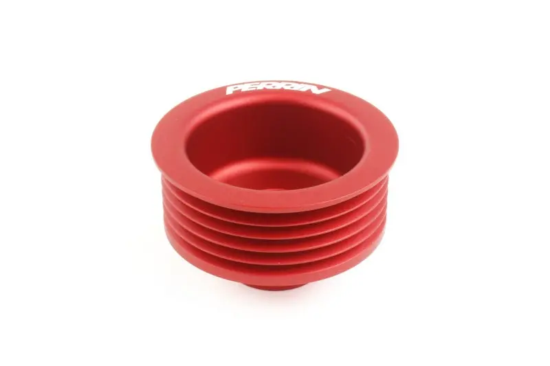 Perrin 15-25 Subaru Wrx / 15-22 Crosstrek / 14-18 Fxt Lightweight Alternator Pulley - Red 1