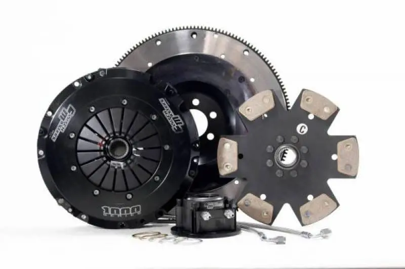 Clutch Masters 93-98 Toyota Supra 2Jz W/V160 Trans Turbo 6-Speed Fx1000 Race Twin Disc Clutch Kit 1