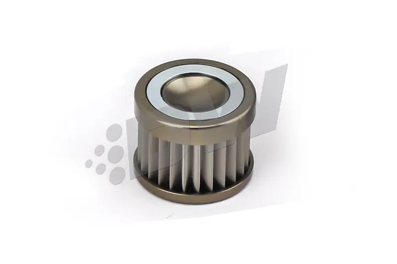 Deatschwerks Stainless Steel 100 Micron Universal Filter Element (Fits 70Mm Housing) 1
