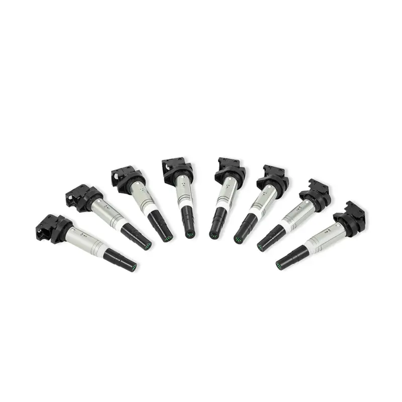 Mishimoto 2002+ Bmw M54/N20/N52/N54/N55/N62/S54/S62 Eight Cylinder Ignition Coil Set Of 8 1