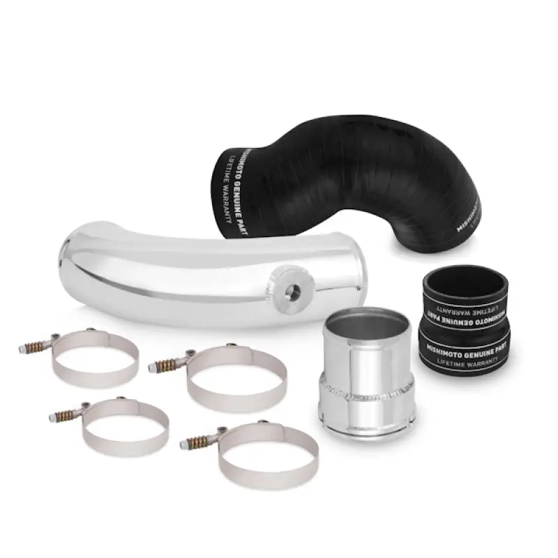 Mishimoto 2017+ Ford Powerstroke 6.7L Cold-Side Intercooler Pipe & Boot Kit 1