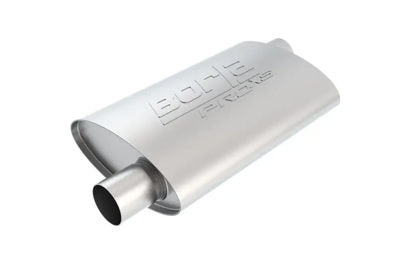 Borla Pro-Xs 2.25In Tubing 14In X 4In X 9.5In Oval Offset/Offset Muffler 2