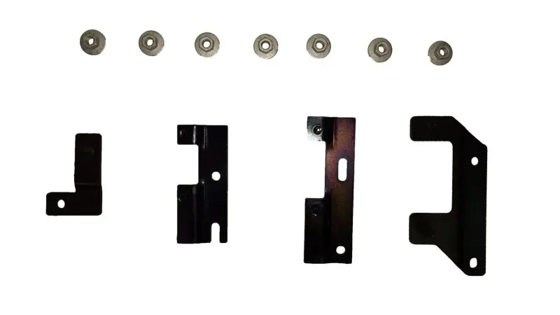 Amp Research 2019-2020 Ram 2500/3500 Hd Crew Cab Air Tank Relocation Kit 1