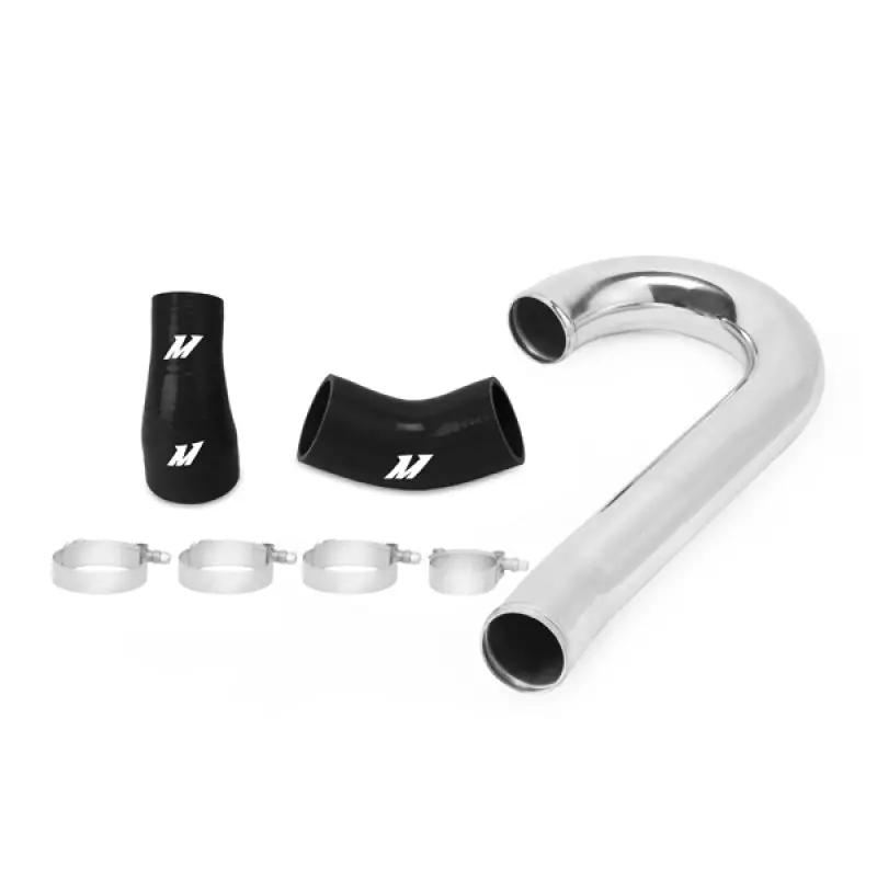 Mishimoto 01-07 Mitsubishi Lancer Evolution 7/8/9 Black Lower Intercooler Pipe Kit 1