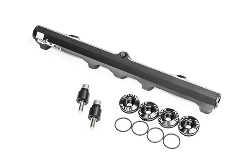 Radium Engineering Nissan Ka24de Top Feed Conversion Fuel Rail 1