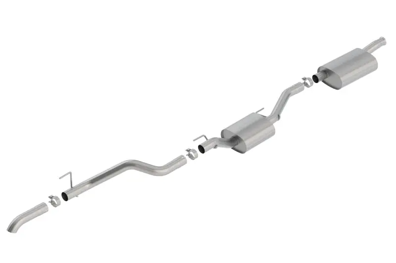 Borla 2020 Jeep Gladiator Jt 3.6L V6 Awd 2.75In Touring Climber Turndown Tip 1