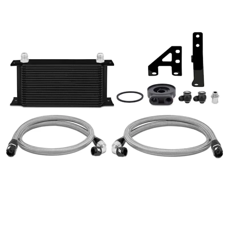 Mishimoto 2015 Subaru Wrx Oil Cooler Kit - Black 1