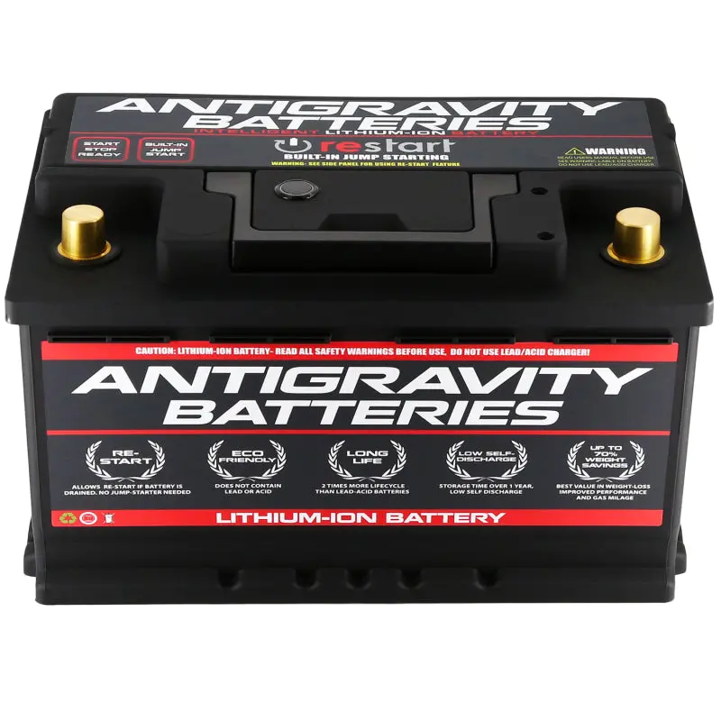 Antigravity H8/Group 49 Lithium Car Battery W/Re-Start 1