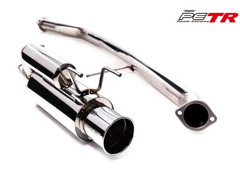 Greddy 89-94 Nissan Skyline Gt-R R32 Power Extreme Tr Cat-Back Exhaust 1