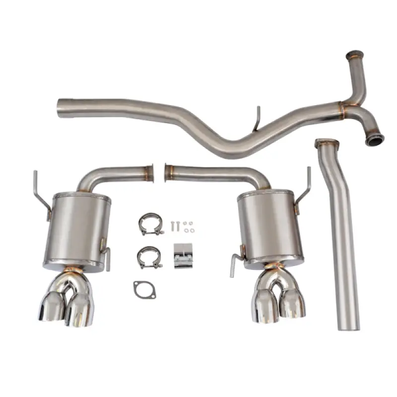 Mishimoto 2015 Subaru Wrx 3In Stainless Steel Cat-Back Exhaust 2