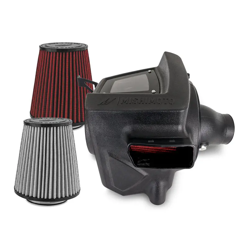 Mishimoto 2021+ Ford Bronco 2.3L Performance Air Intake W/ Oiled Filter 1