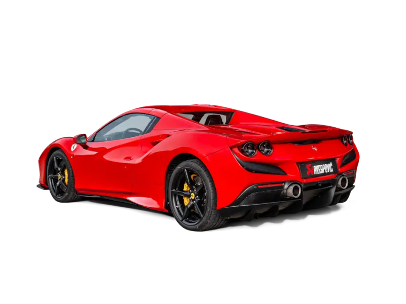 Akrapovic Ferrari F8 Tributo/ Spider 2020 Evolution Line Cat Back (Titanium) 1