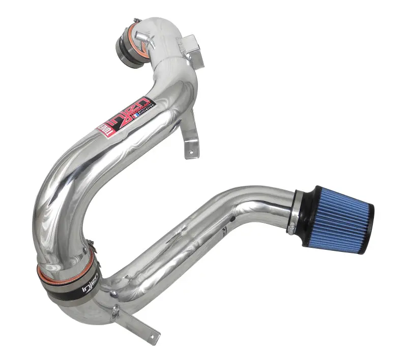 Injen 12-13 Honda Civic Polished Tuned Air Intake W/ Mr Tech/Web Nano-Fiber Dry Filter 1
