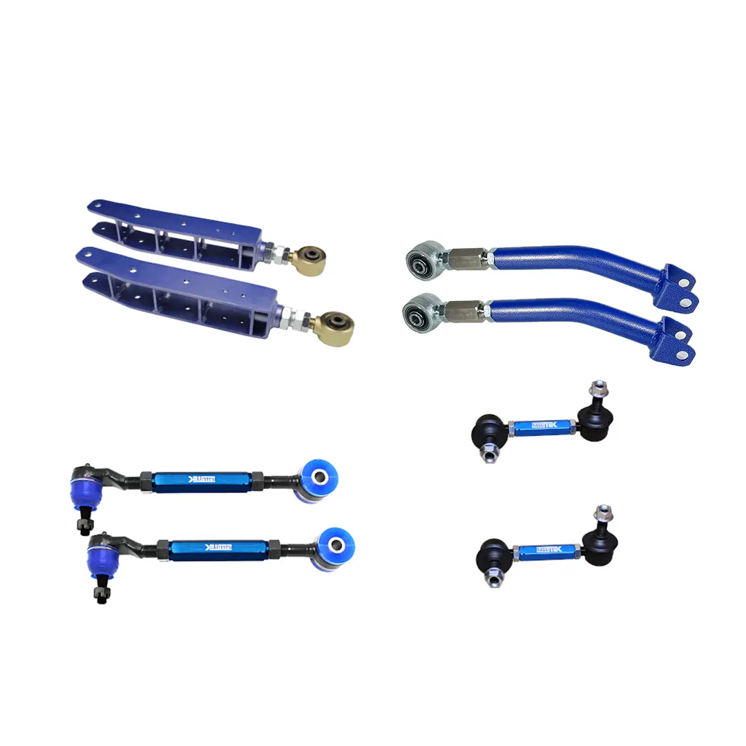 Rallitek Heavy Duty Rear Adjustable Arms Package - Fits 2022-2025 Subaru Outback Wilderness 1