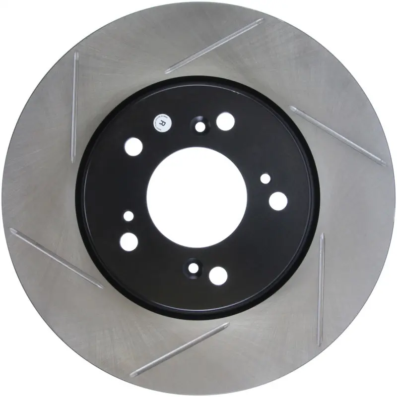 Stoptech Power Slot 91-96 Acura Nsx Left Front Slotted Rotor 1