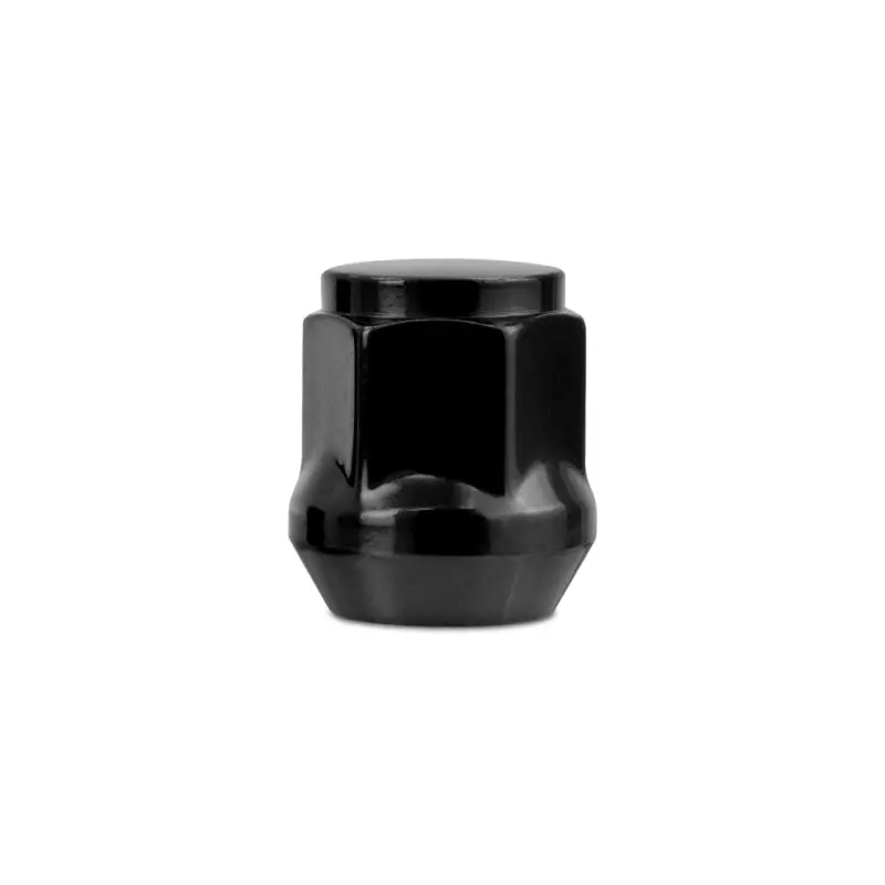 Mishimoto Steel Acorn Lug Nuts M14 X 1.5 - 24Pc Set - Black 2