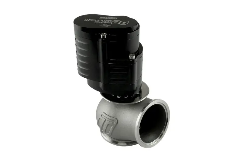 Turbosmart Wg45 Gen V Power-Gate 60 Electronic Wastegate - Black 1
