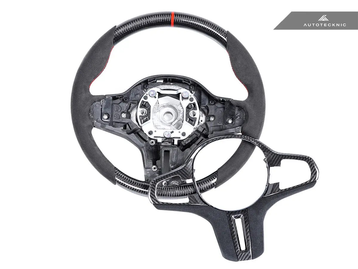 Autotecknic Replacement Carbon Steering Wheel - G14/ G15/ G16 8-Series 10