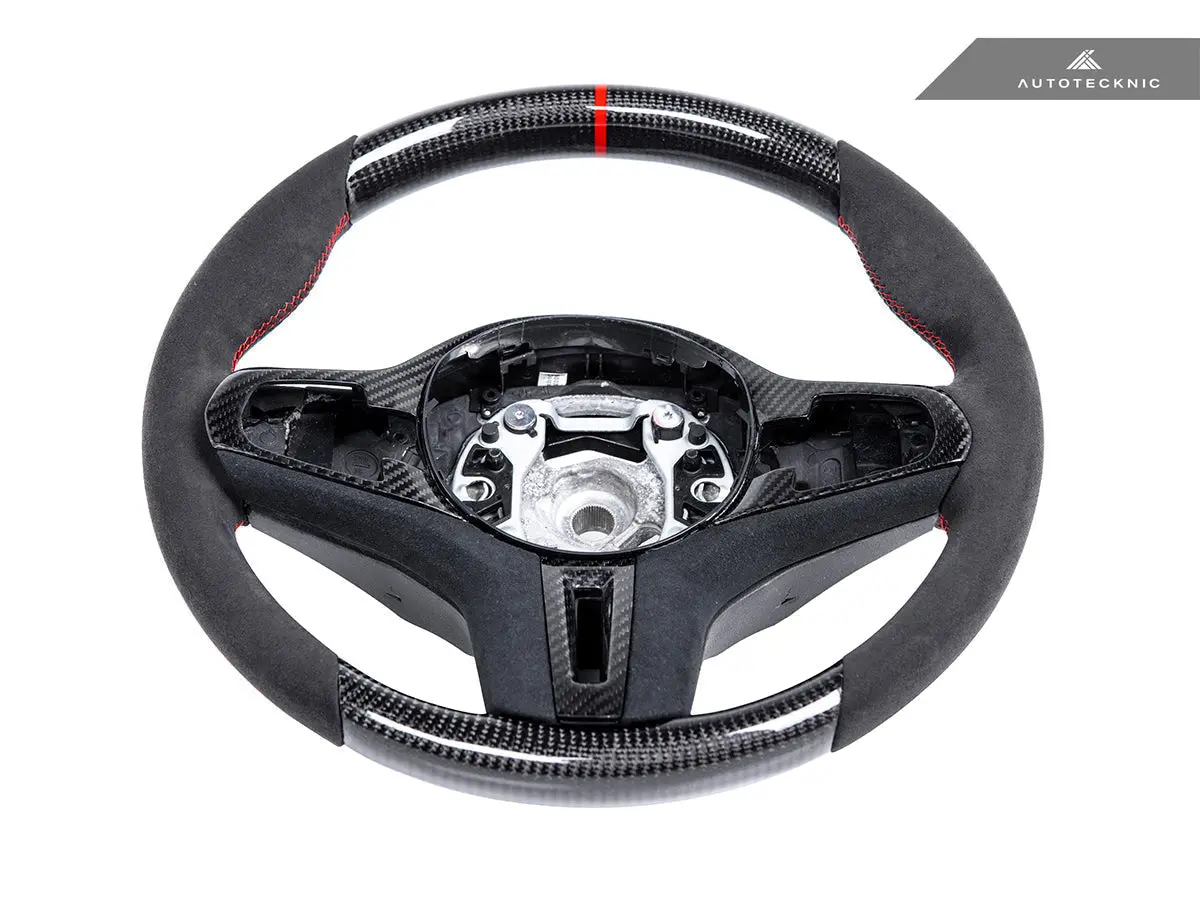 Autotecknic Replacement Carbon Steering Wheel - G14/ G15/ G16 8-Series 19