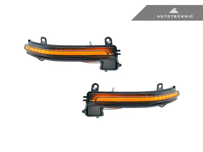 Autotecknic Smoked Dynamic Sequential Led Turn Signal - E84 X1 1