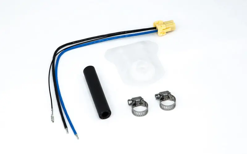 Deatschwerks 415Lph Dw400 In-Tank Fuel Pump W/ 9-1041 Install Kit 98-11 Nissan Patrol 1