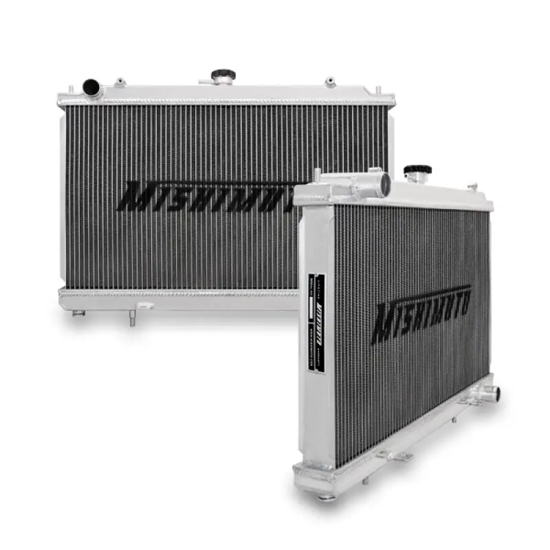 Mishimoto 95-98 Nissan 240Sx S14 Sr20det X-Line (Thicker Core) Aluminum Radiator 1