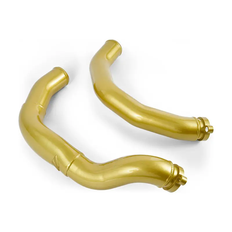 Mishimoto 2015-2020 Bmw F80 M3/M4 Intercooler Pipe Kit Austin Yellow Metallic 2