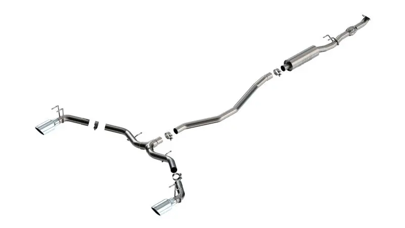 Borla 2023 Integra/22-23 Civic Si 1.5L 4 Cyl. Mt Fwd 4Dr 2.50In S-Type Catback Exhaust 1