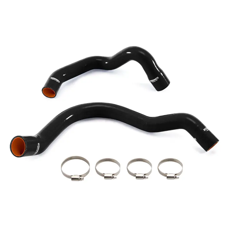 Mishimoto 91-01 Jeep Cherokee Xj 4.0L Silicone Hose Kit - Black 1