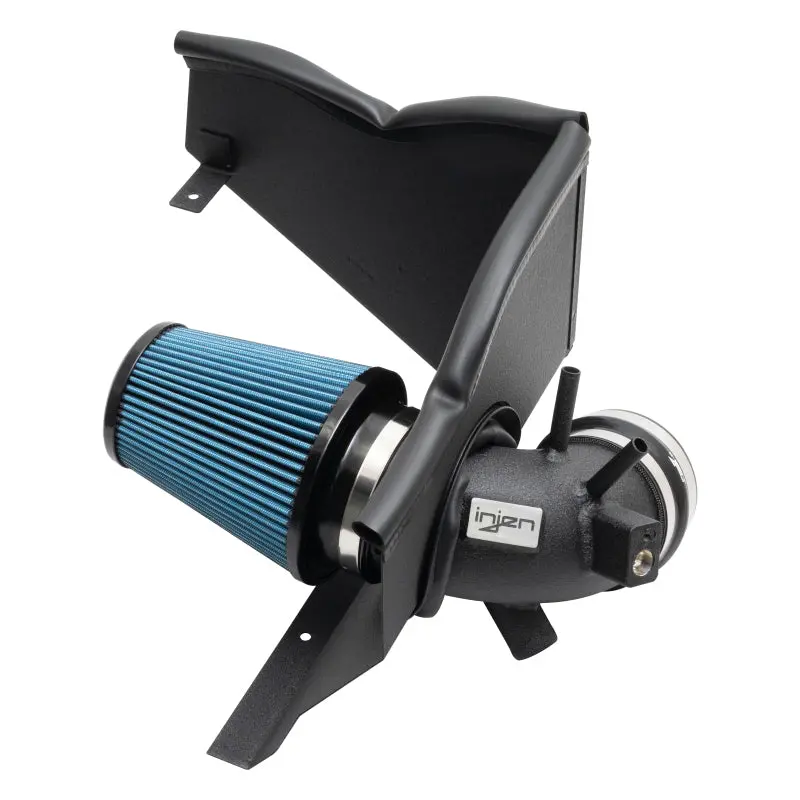 Injen 22-23 Kia Stinger 2.5L Turbo L4 Wrinkle Black Short Ram Tuned Intake System 1