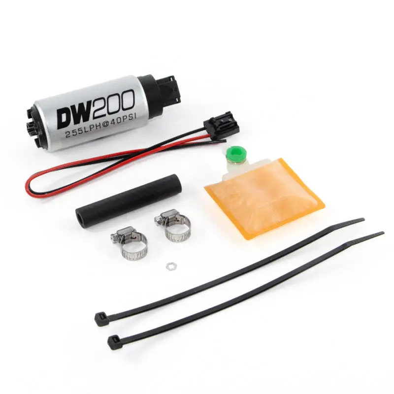 Deatschwerks 255 Lph In-Tank Fuel Pump W/ 90-94 Eclipse Fwd Set Up Kit 1
