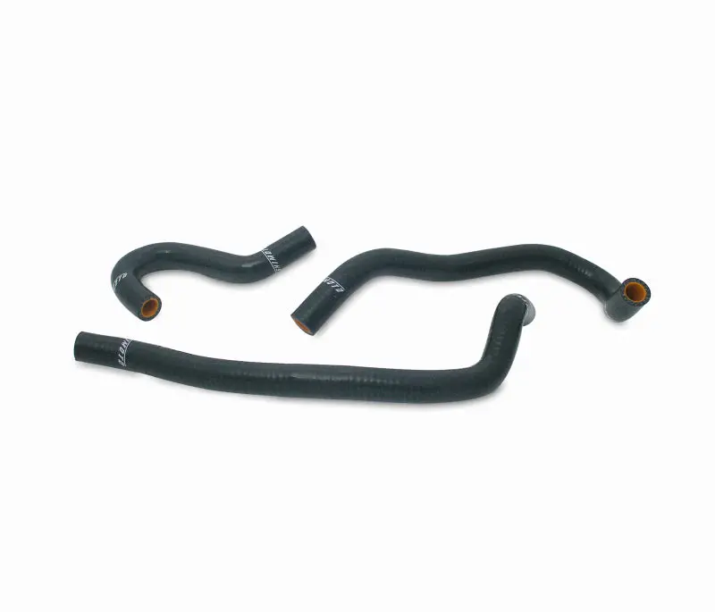 Mishimoto 86-92 Toyota Supra Black Silicone Heater Hose Kit 2