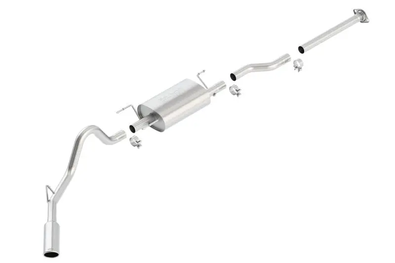 Borla 05-12 Toyota Tacoma 4.0L At/Mt 2/4Wd Cc/Sh Ec/Lb 2&4Dr Catback Exhaust 1