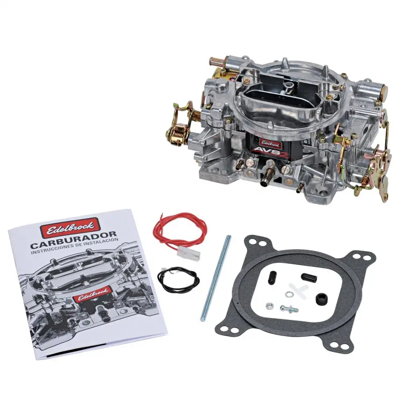 Edelbrock 650 Cfm Thunder Avs Annular Carb W/ Manual Choke 2