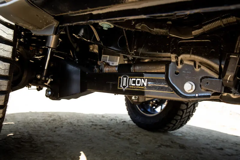 Icon 2023+ Ford F250/350 2.5In Stage 3 Suspension System W/ Radius Arms 2