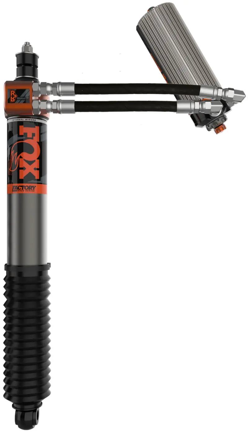Fox 2022+ Toyota Tundra 3.0 Factory Race Series Internal Bypass Rear Coilover 0-1In Lift 1