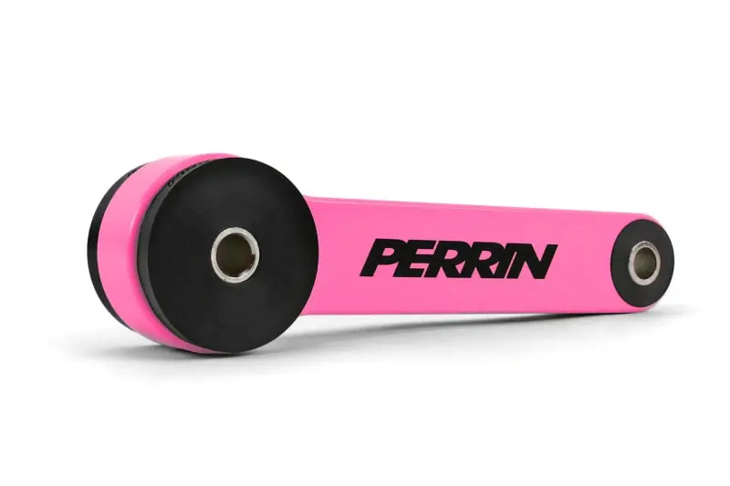Perrin 93-25 Subaru Wrx/Sti/Impreza/Crosstrek 09-25 Forester/Legacy Pitch Stop Mount - Pink 2