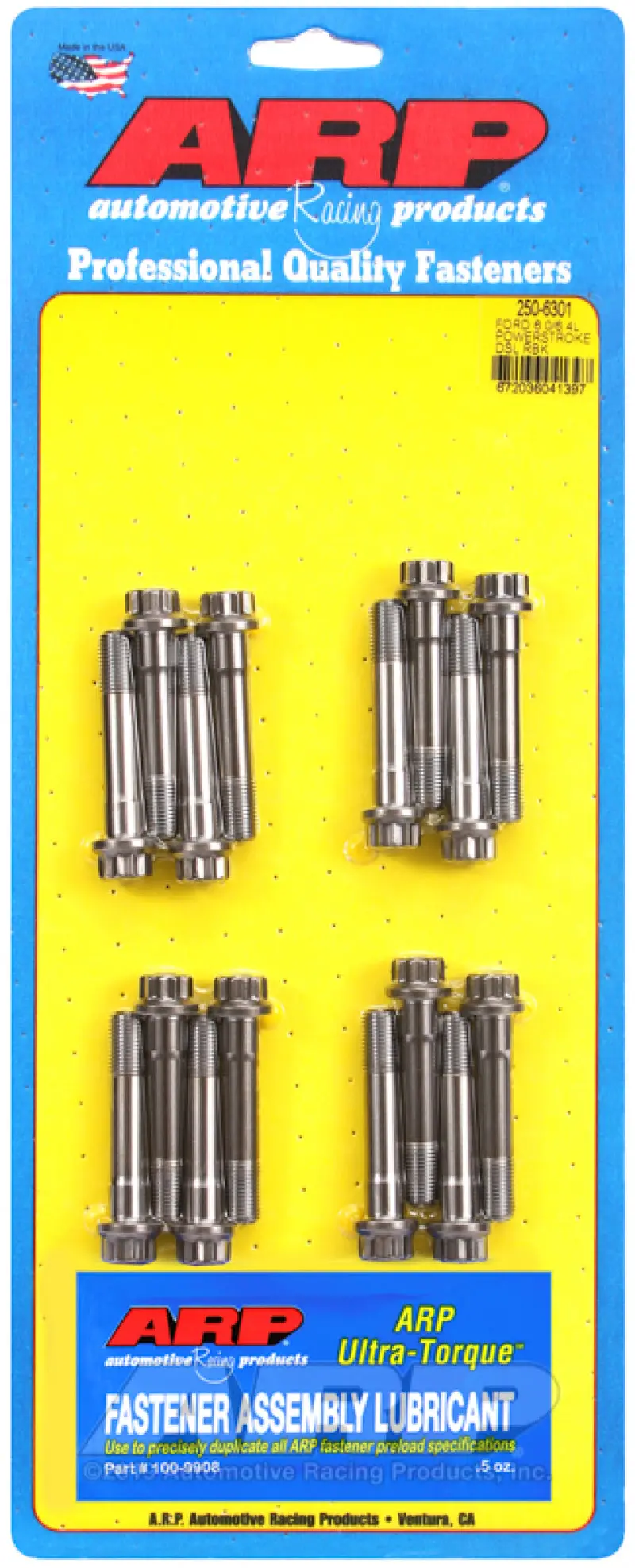 Arp Ford 6.0/6.4L Powerstroke Diesel Rod Bolt Kit 1
