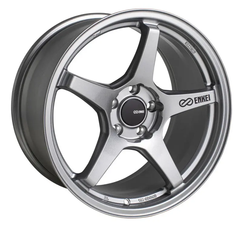 Enkei Ts-5 17X8 5X100 45Mm Offset 72.6Mm Bore Storm Grey 1