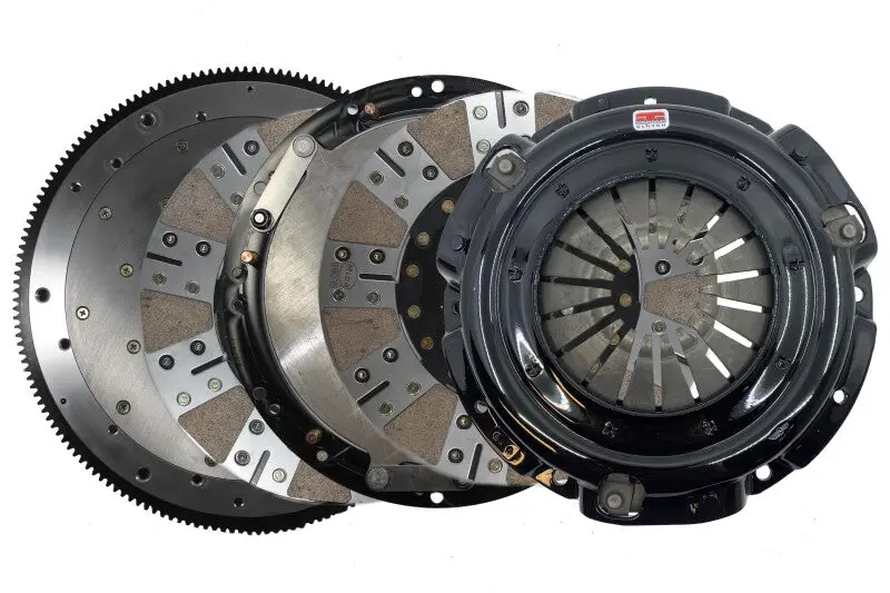 Competition Clutch Nissan 400Z 245Mm Twin Disc Street/Track Clutch Kit W/ Aluminum Flywheel 1