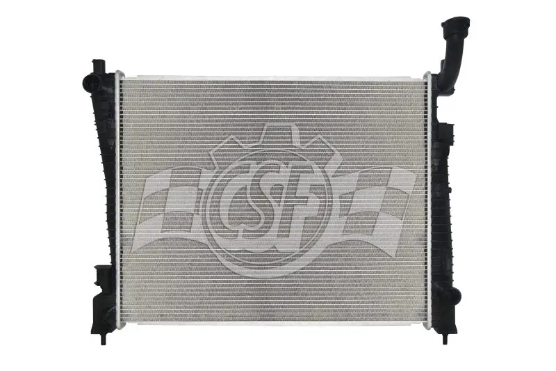 Csf 18-21Jeep Grand Cherokee Trackhawk / 2021+ Dodge Durango Srt Hellcat Oe Replacement Radiator 1