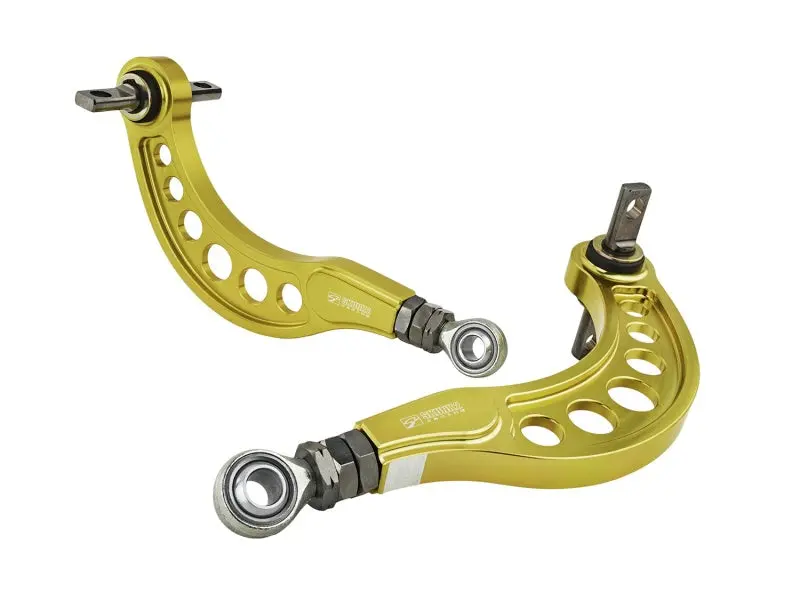 Skunk2 Pro Series 06-09 Honda Civic Gold Anodized Adjustable Rear Camber Kits 2