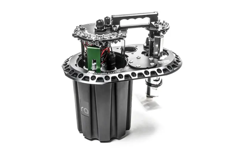 Radium Engineering Fcst-X Brushless Ti Automotive E5lm Fuel Cell Surge Tank (Pumps Not Included) 1