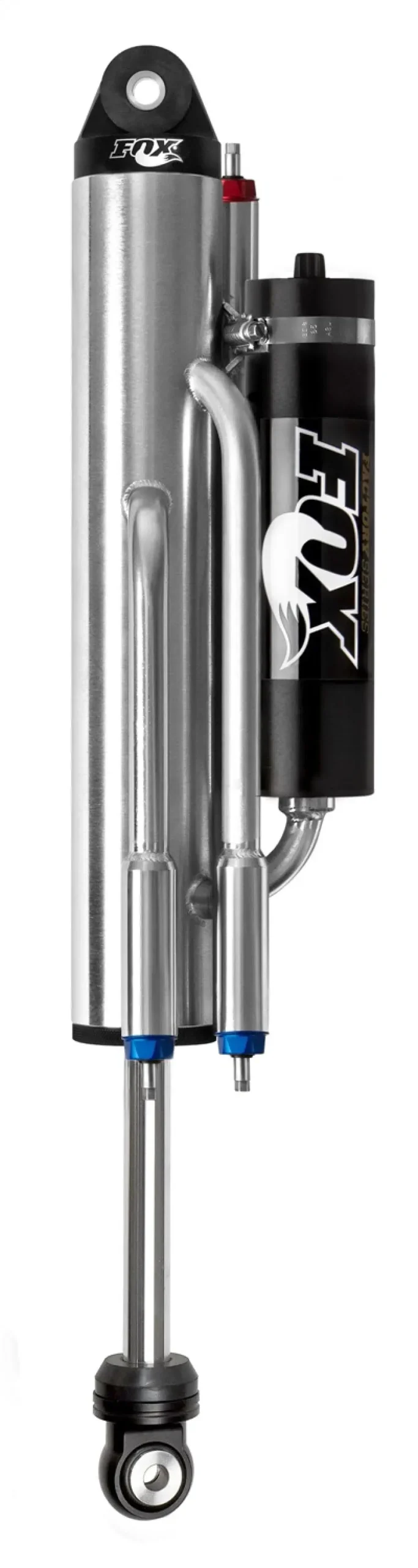 Fox Ford Raptor 3.0 Factory Series 11.48In. External Bypass P/B Rear Shock Set - Black/Zinc 2