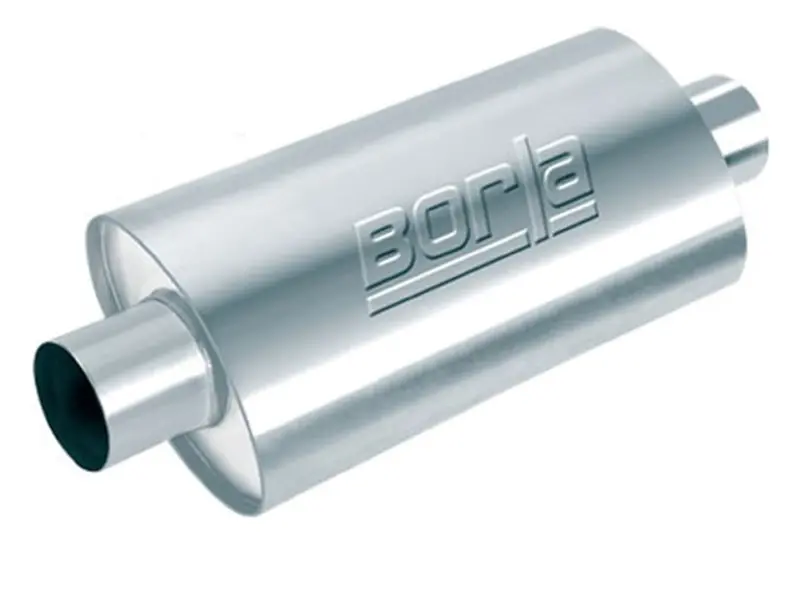 Borla Xr-1 Multi-Core 3In Ctr-Ctr Oval 16In X 4.25In X 7.88In Rotary Engine Equipped Racing Muffler 2