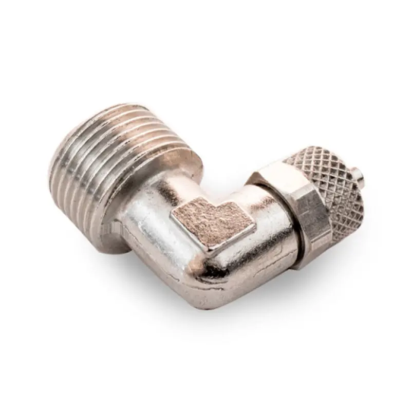 Snow Performance 3/8In Npt 90 Degree Elbow Water Fitting 1