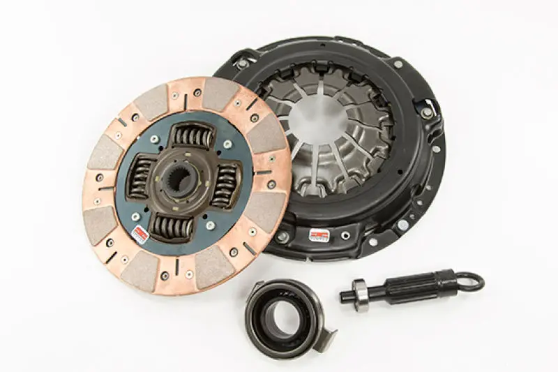 Competition Clutch Vq35de Stage 3 - Segmented Ceramic Clutch Kit 1