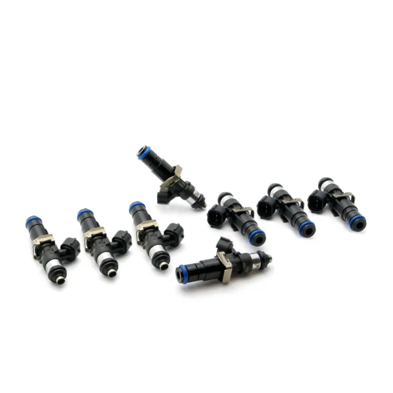 Deatschwerks Bosch Ev14 Universal 60Mm/14Mm 220Lb/Hr Injectors (Set Of 8) 1